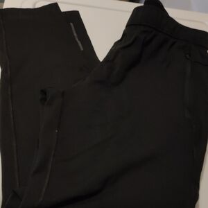 Athletic Works Black Sweatpants Relaxed Fit